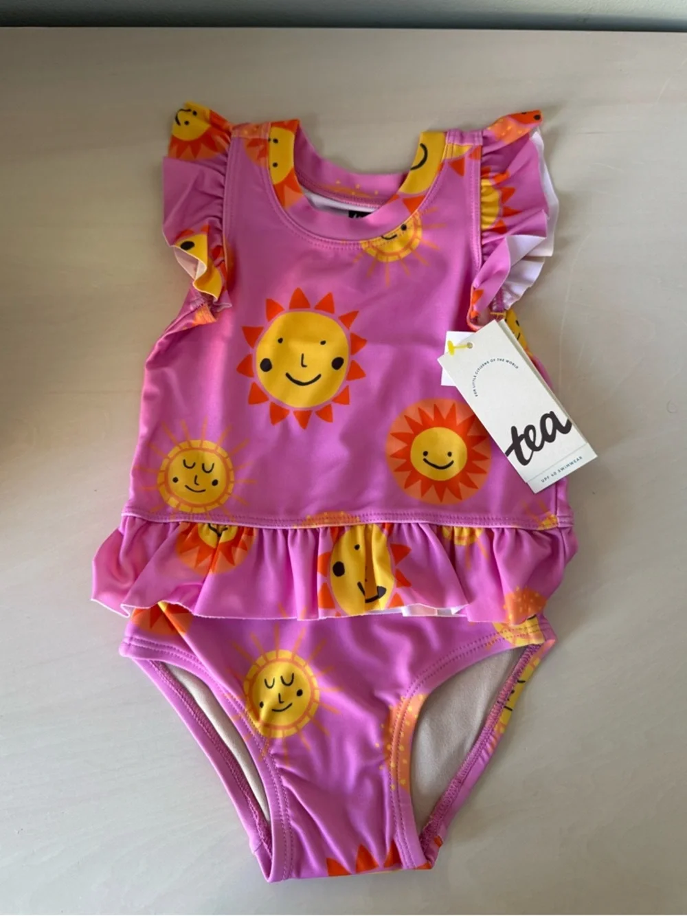 NEW with tags, Tea Swim Set – Sun